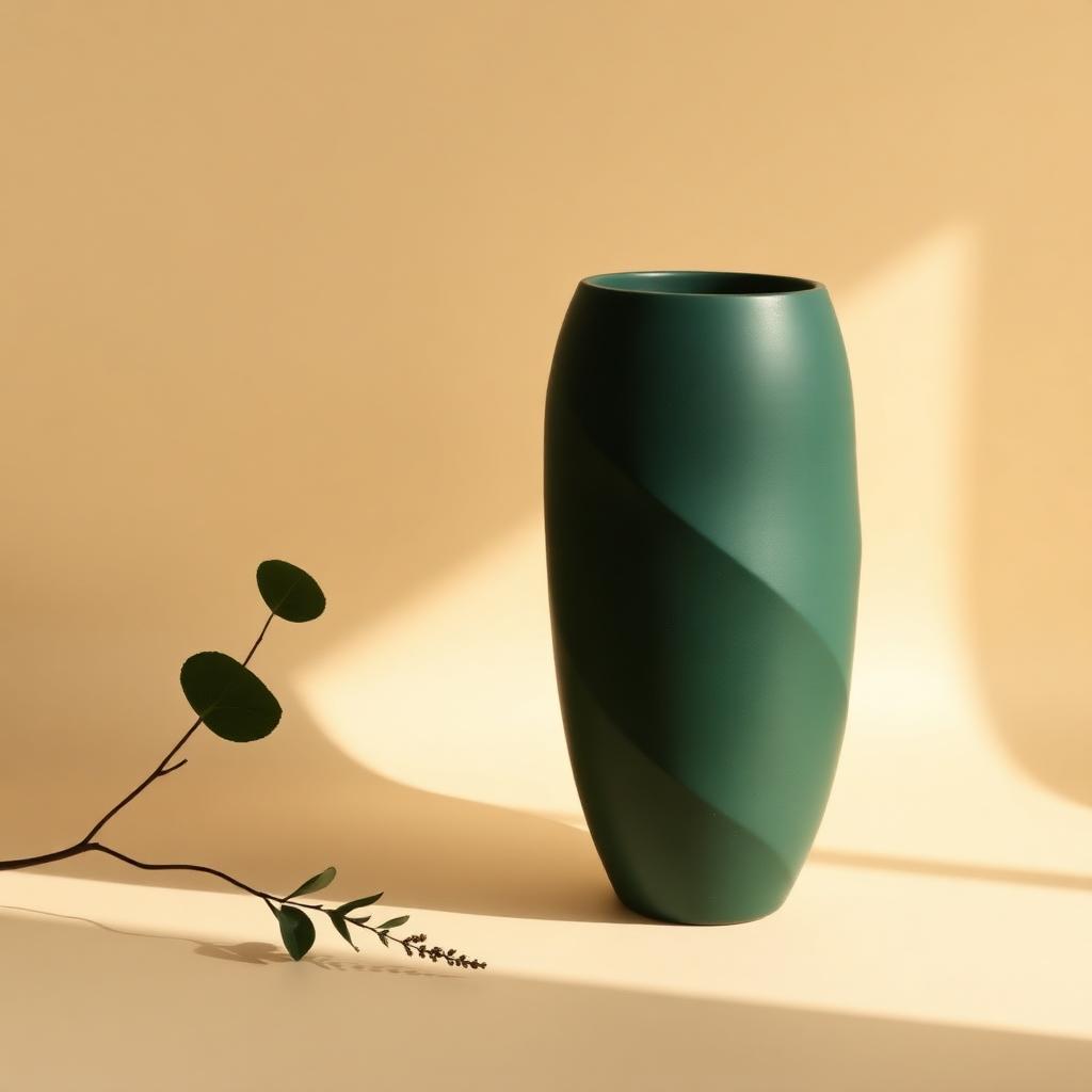 Sculptural Ceramic Vase