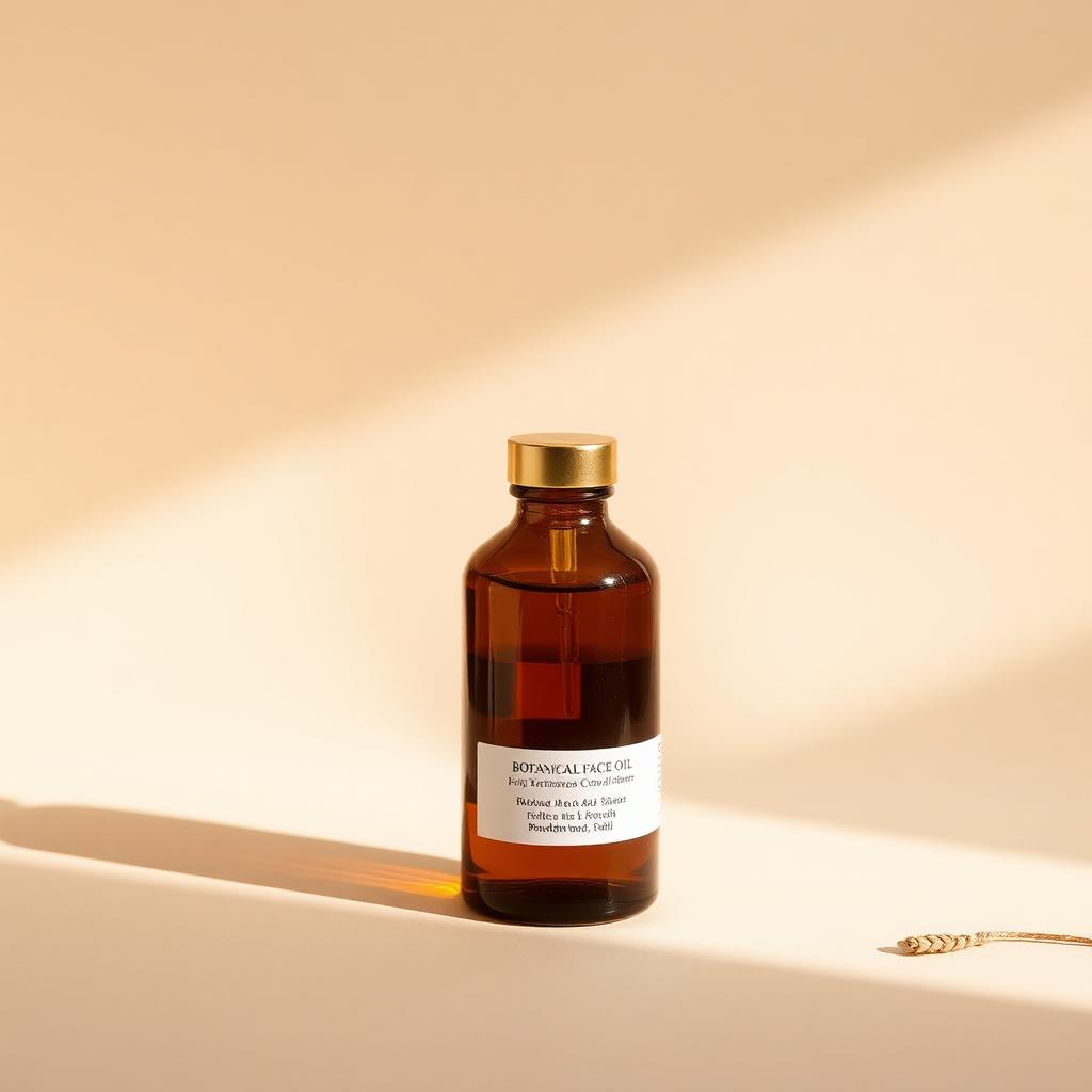 Botanical Face Oil