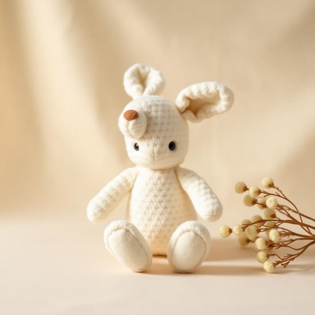 Organic Cotton Plush Bunny