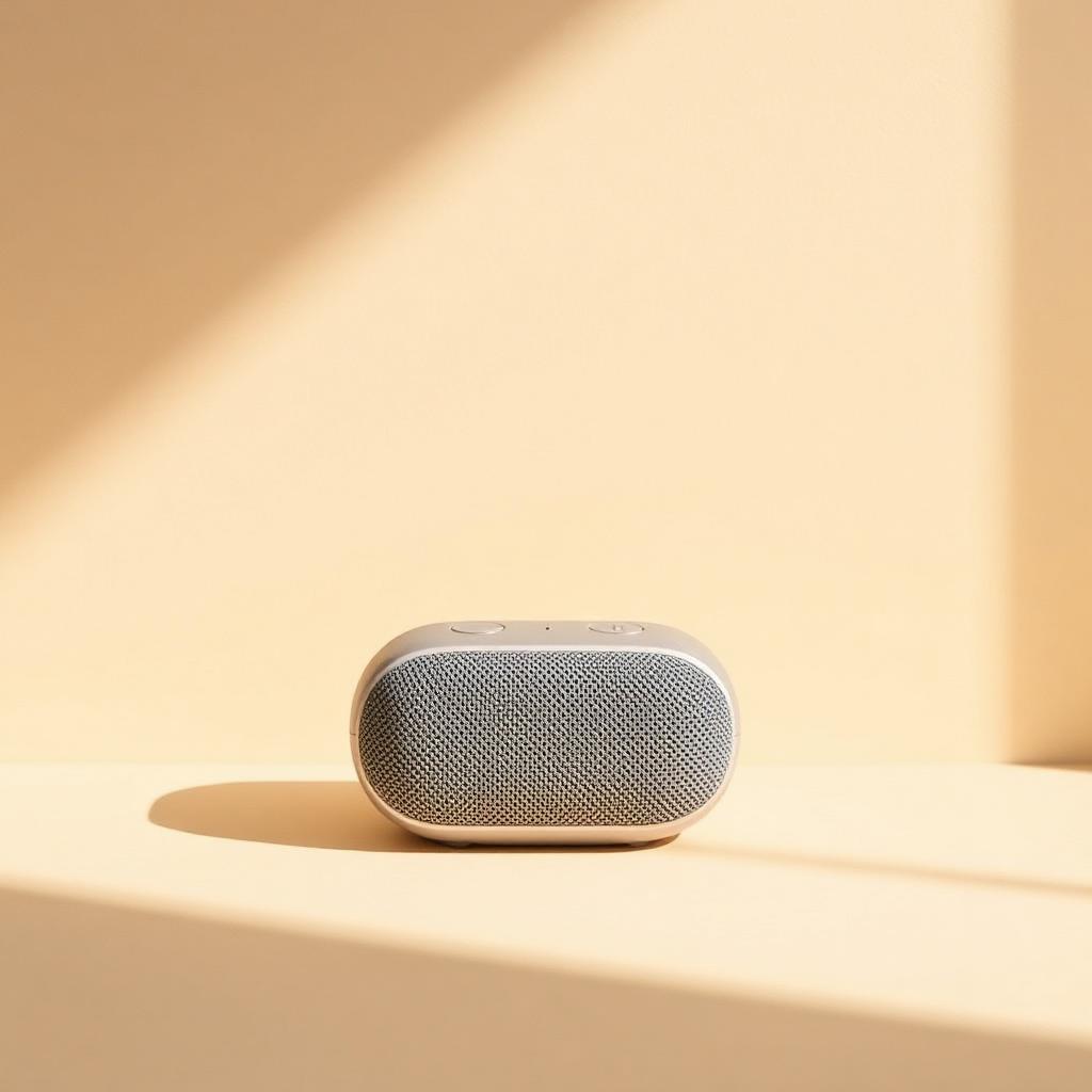 Fabric Bluetooth Speaker