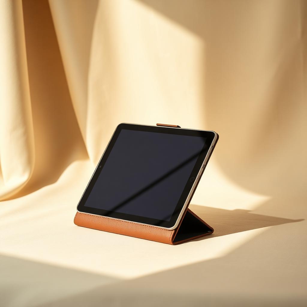 Slim Tablet 11" with Leather Folio