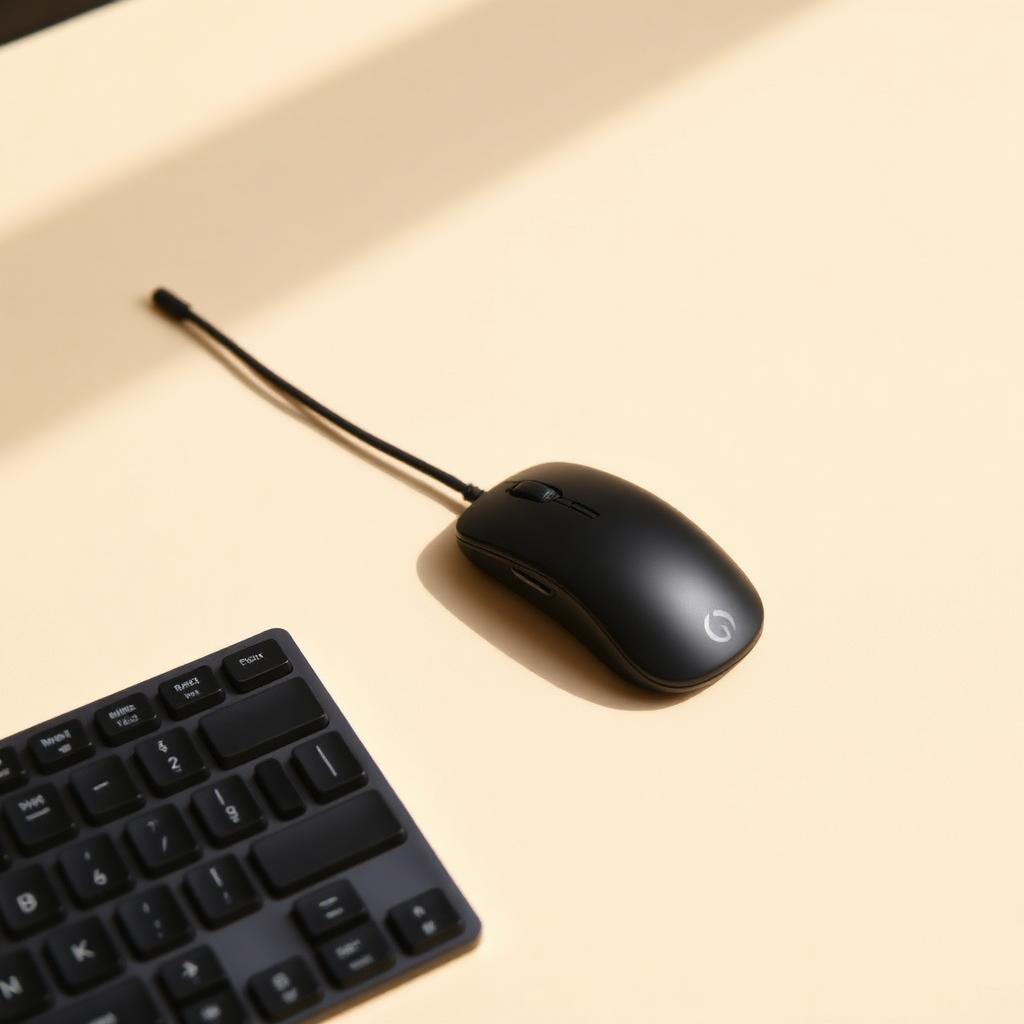 Wireless Keyboard & Mouse Set